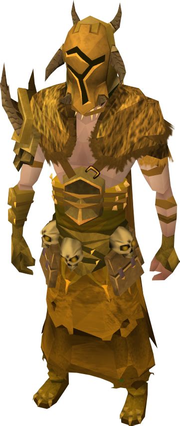 warpriest of bandos armour set.